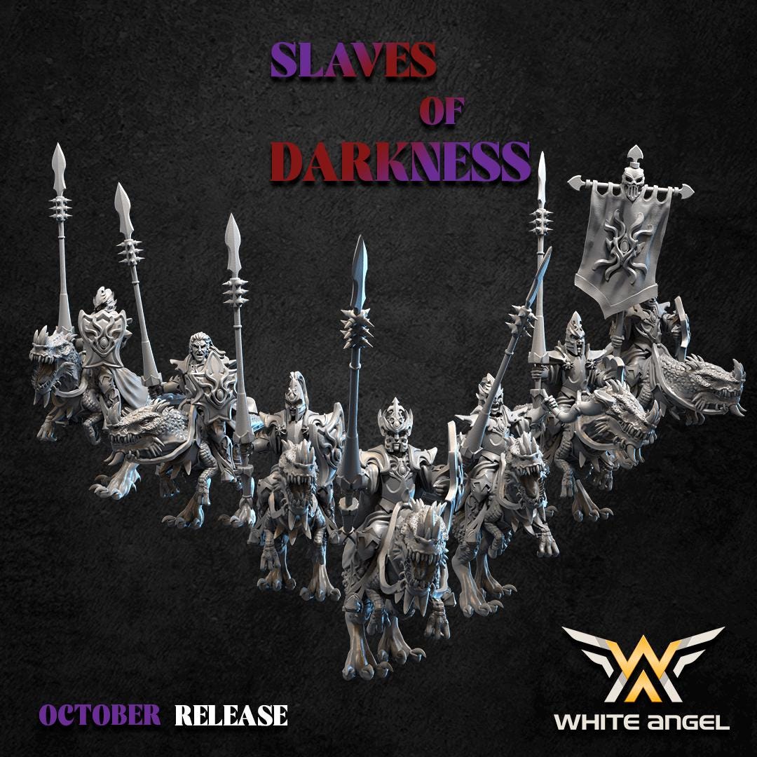 Lords of the Dark Land - Slaves of Darkness