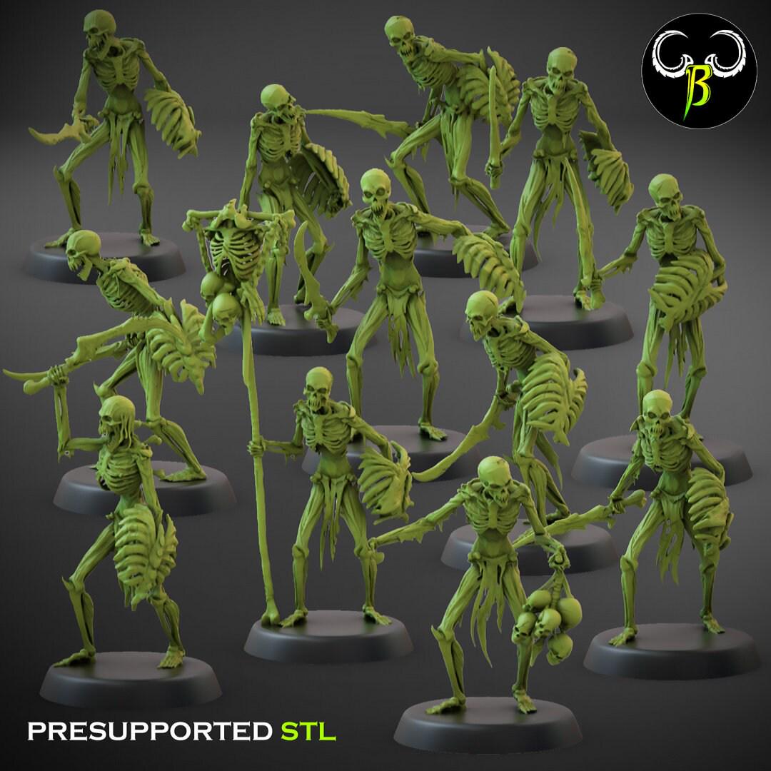 Flesh Skeleton