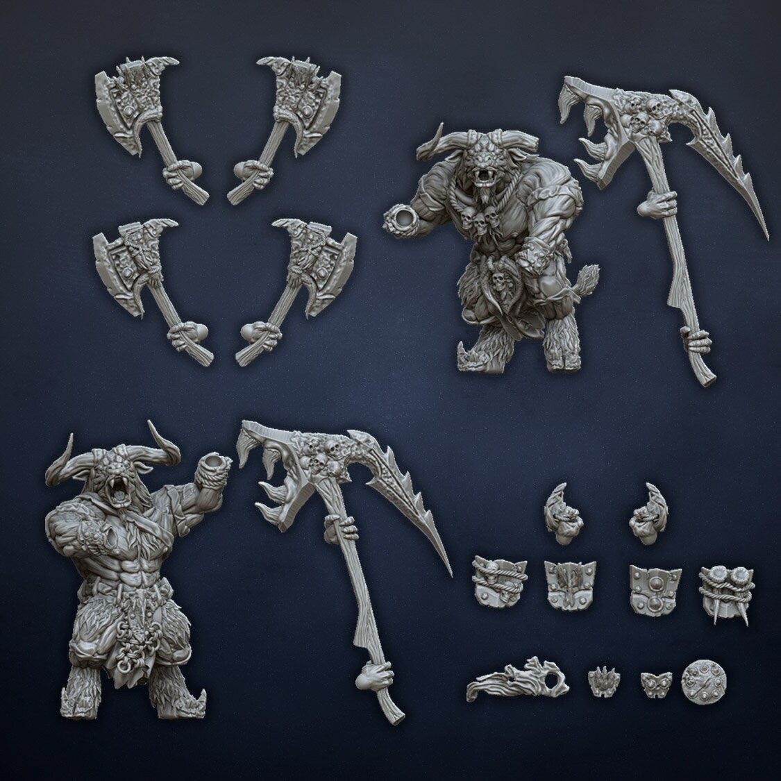 Beast Herds Minotaurs