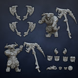Beast Herds Minotaurs