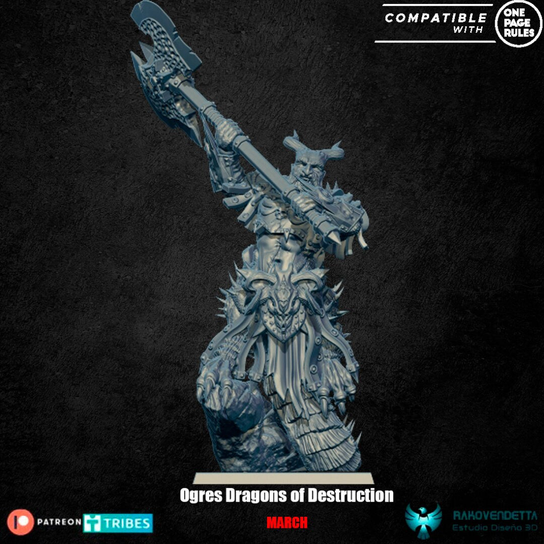 Dragon Ogres