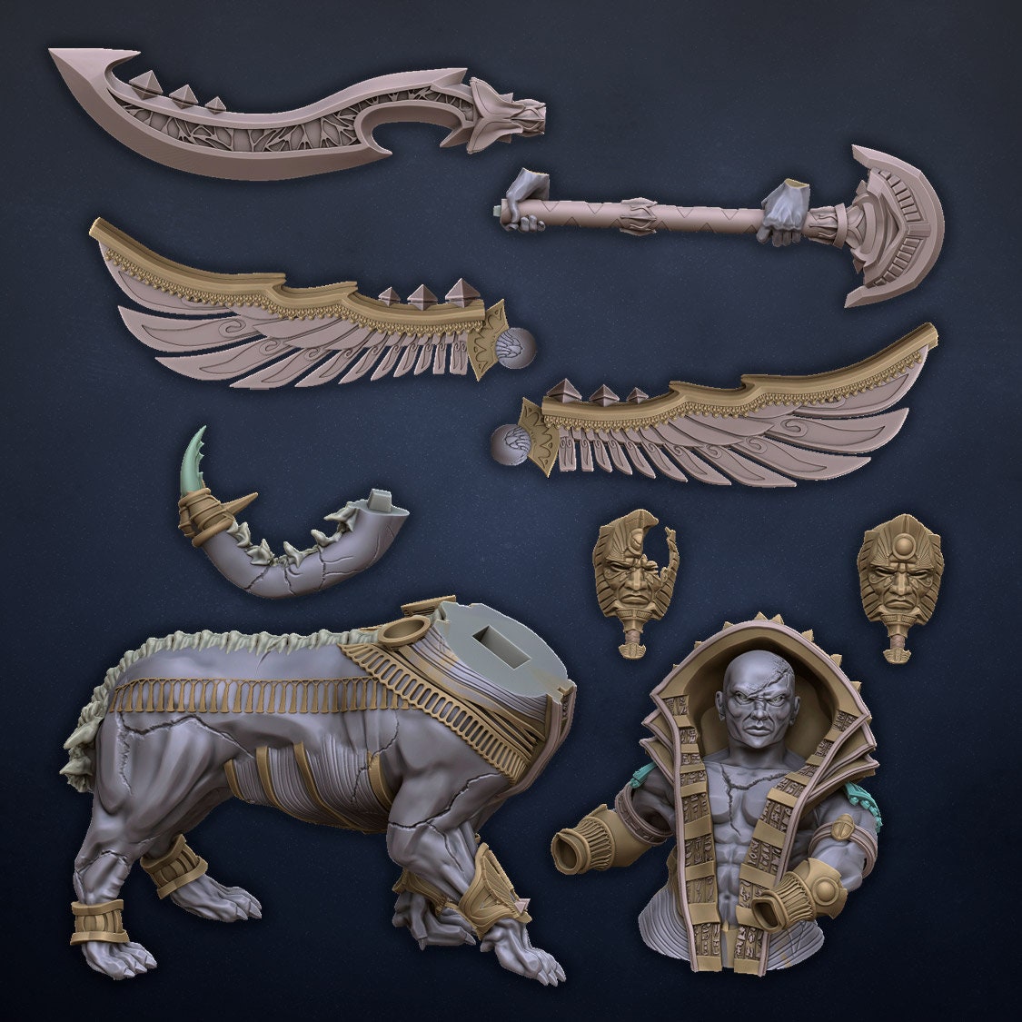Dread Sphinx