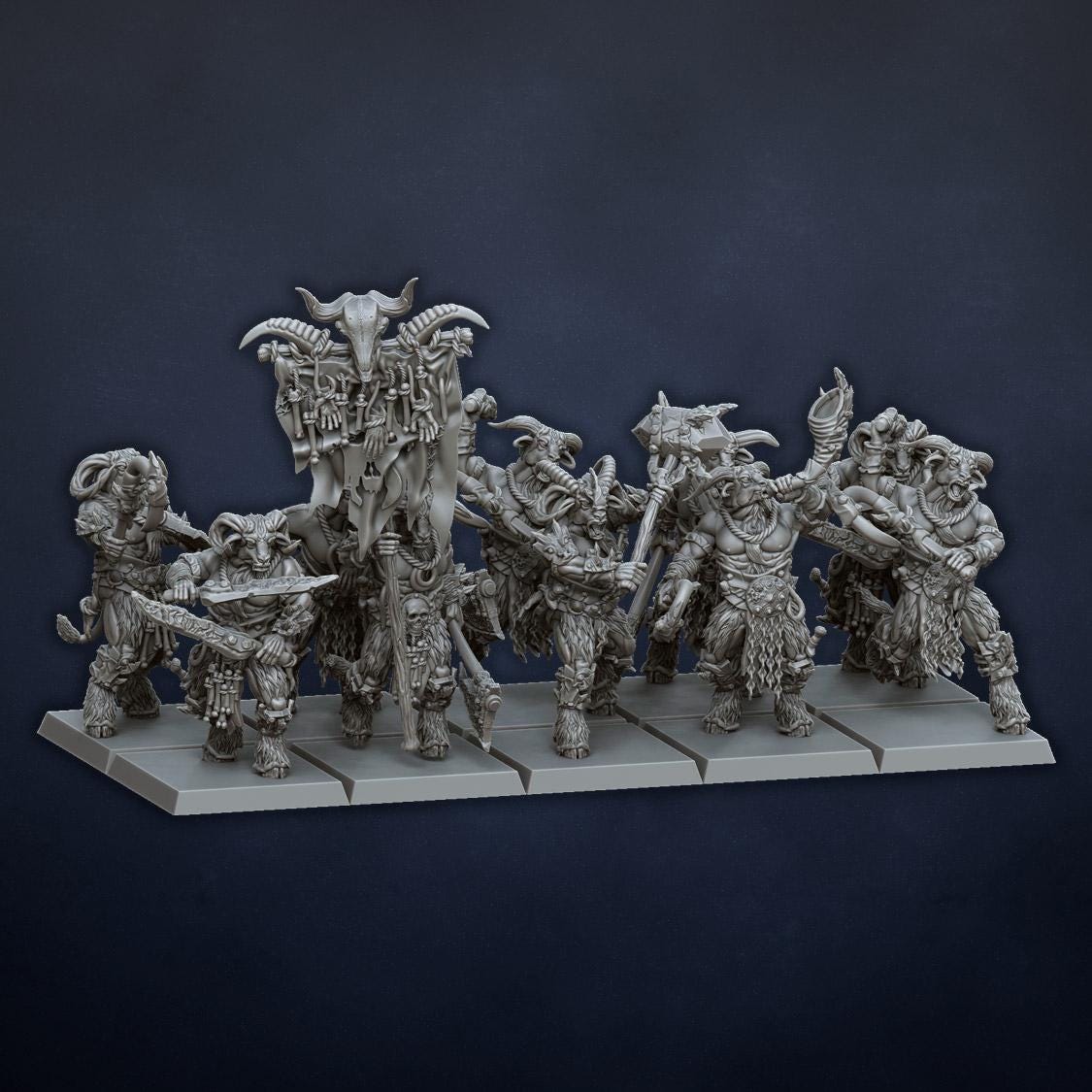 Beast Herds Wildhorns
