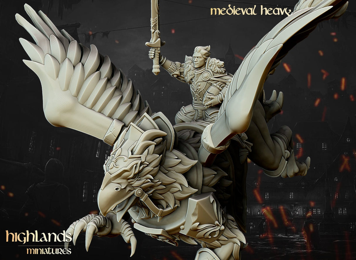 Hero on Hippogriff