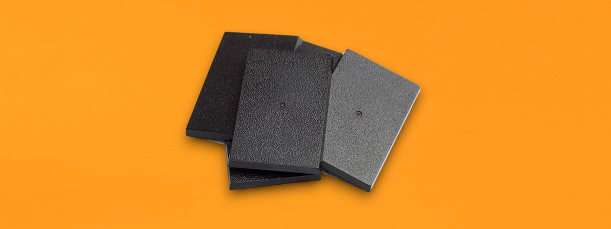 Square Rectangle Bases for Fantasy Wargames