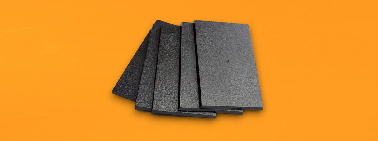Square Rectangle Bases for Fantasy Wargames