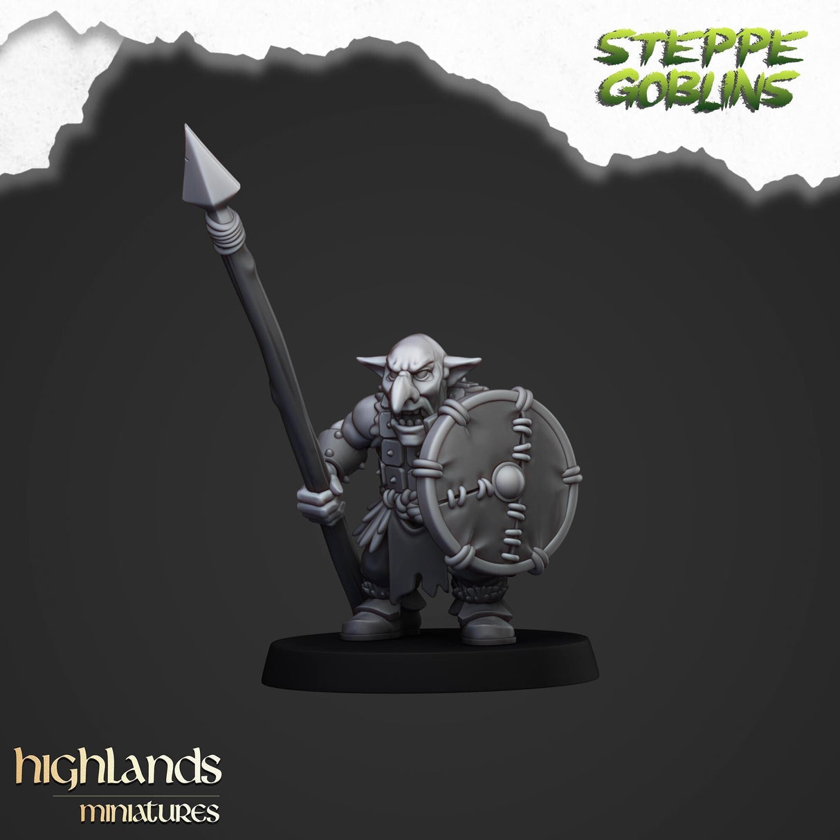 Steppe Goblins with Spears
