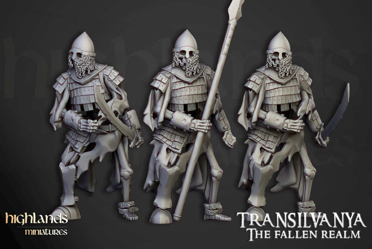 Skeleton Boyar Guard