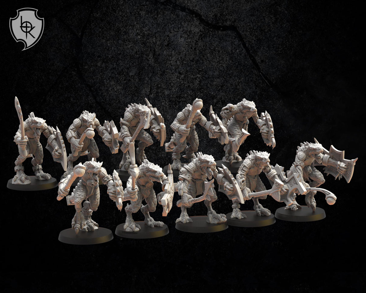 Ezocamatl Unit Lost Kingdom Miniatures