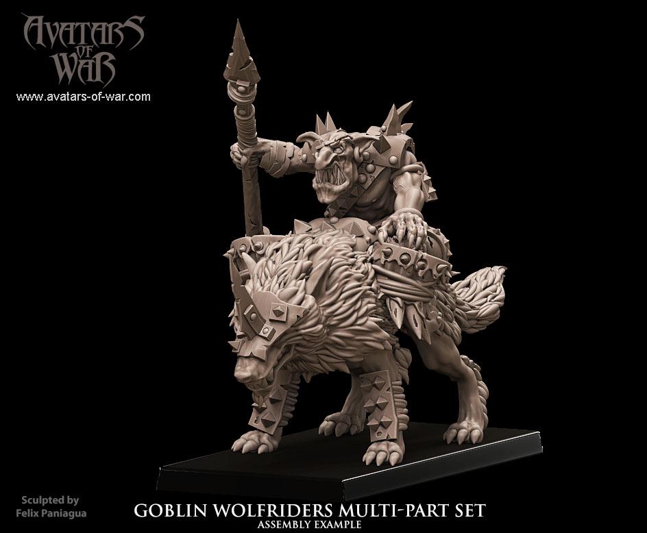 Goblin Wolf Riders