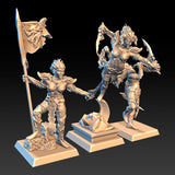Dread Elves Witches