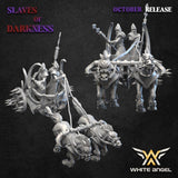 Dark Steeds Chariot - Slaves of Darkness