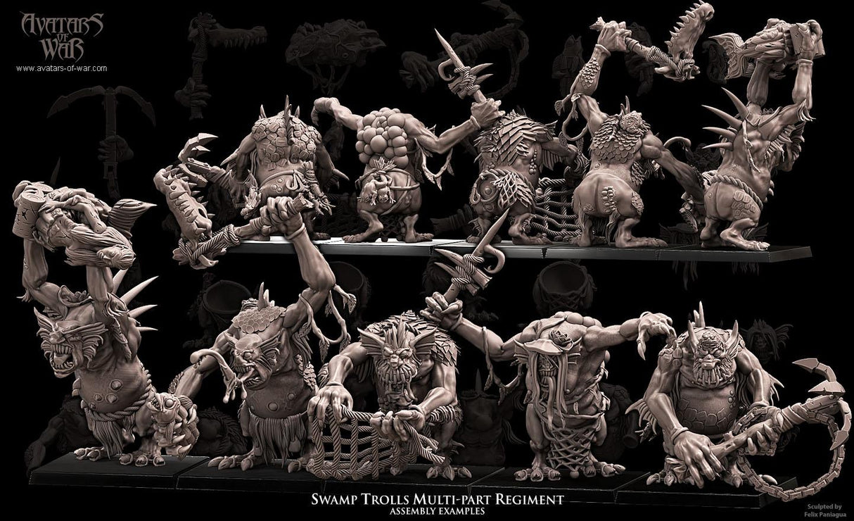 Swamp Trolls