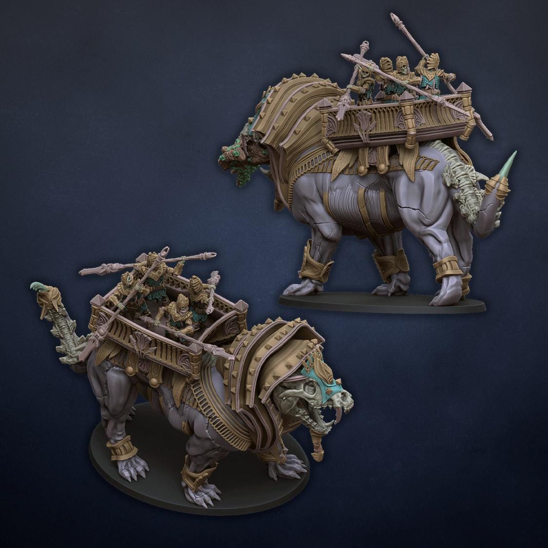 Battle Sphinx