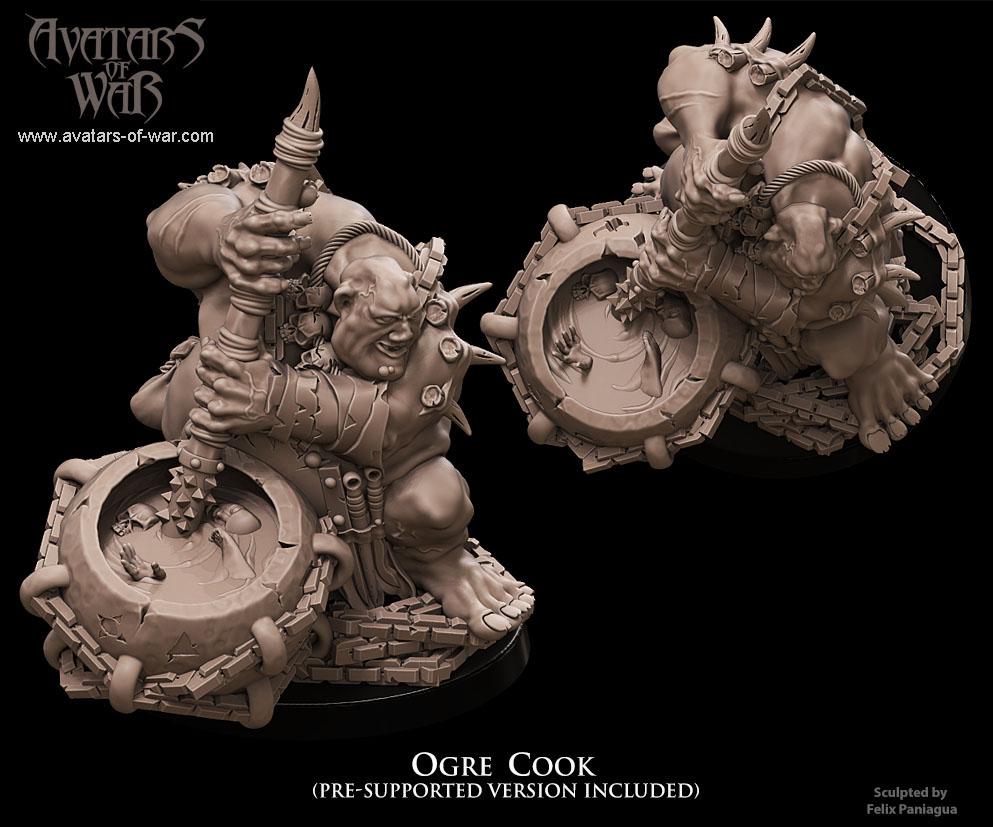 Ogre Cook