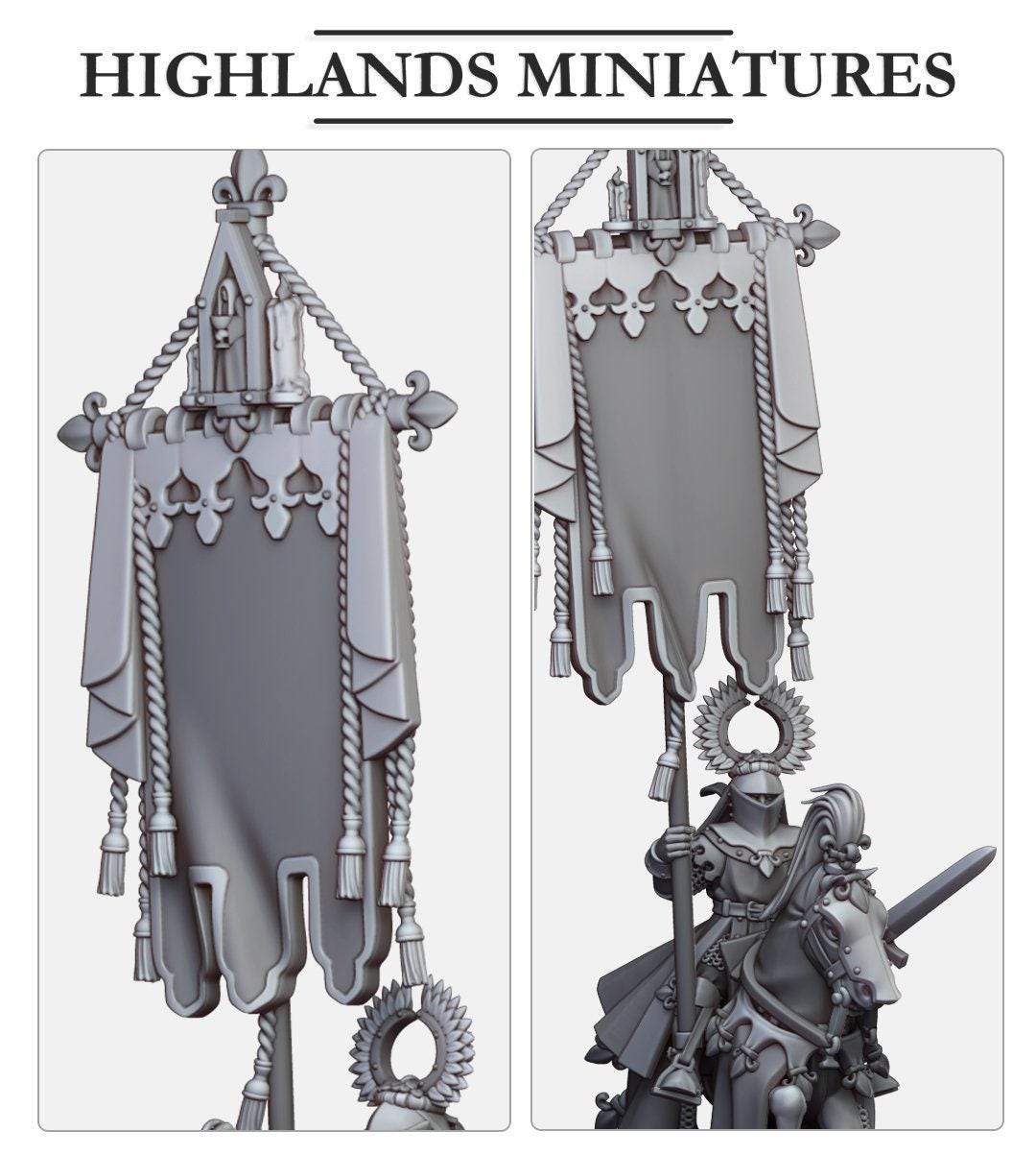 Battle Standard Bearer