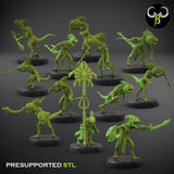 Novaraptor Blowpipe Squad