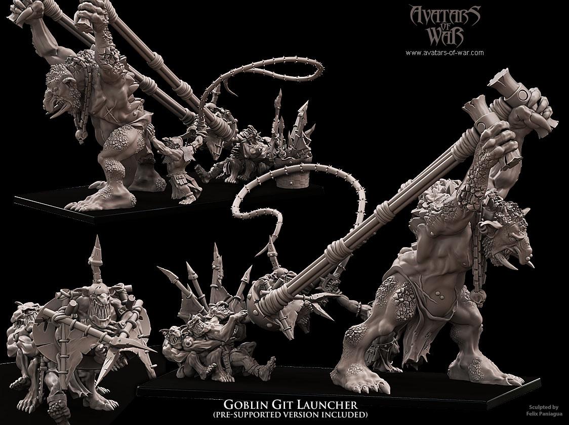 Goblin Git Launcher