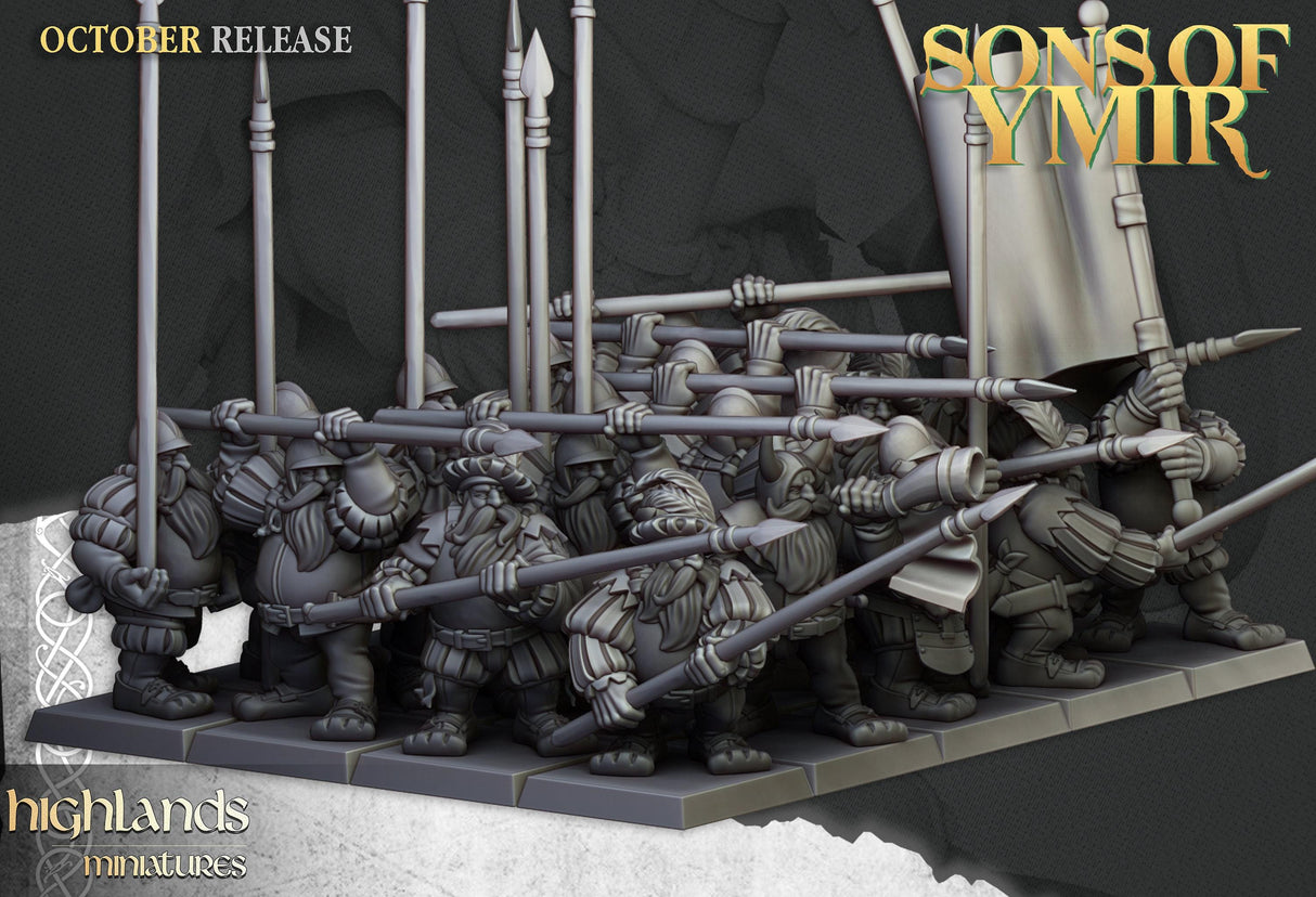 Dwarfs Pikeman