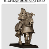 Battle Priest on horse