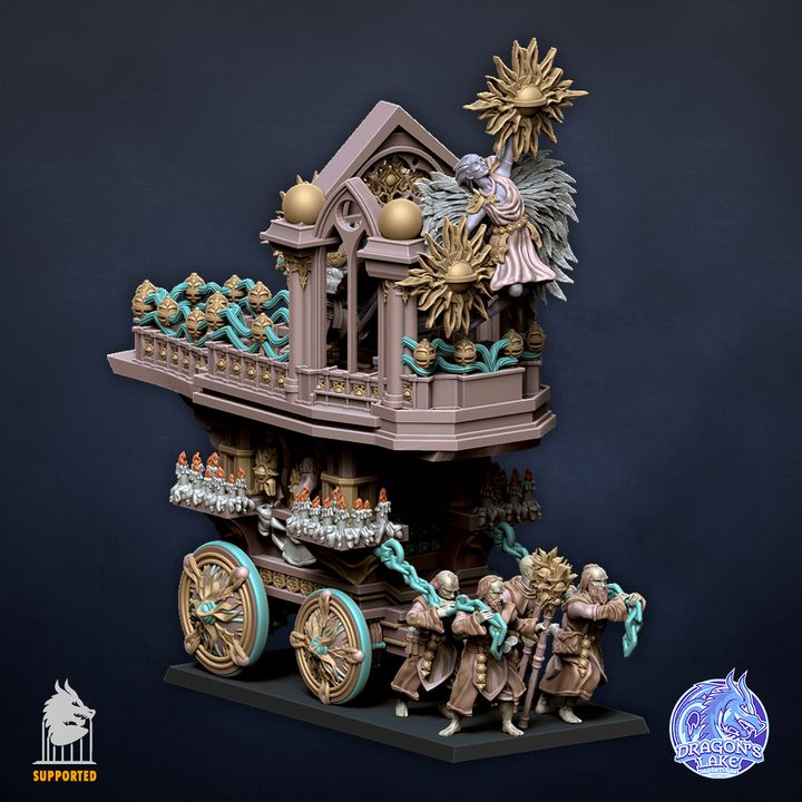 DragonsLake - Prelate in Altar