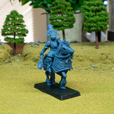 Golden Flames Elector on horse