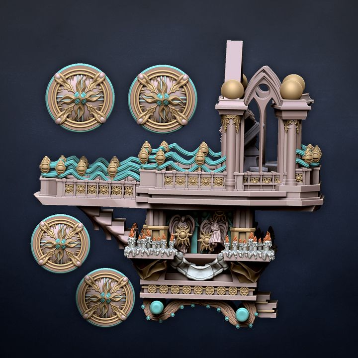 DragonsLake - Prelate in Altar
