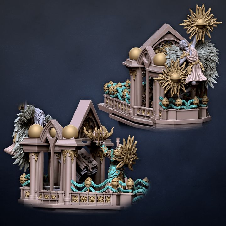 DragonsLake - Prelate in Altar