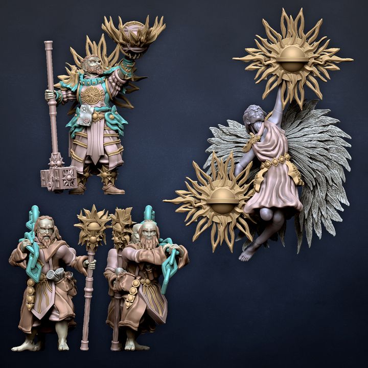 DragonsLake - Prelate in Altar