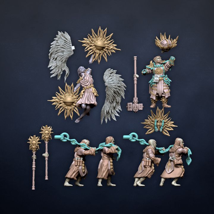 DragonsLake - Prelate in Altar