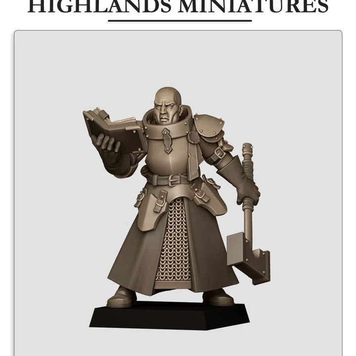 Sunland Battle Priest