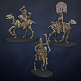 Ancient Skeletal Cavalry with Bows