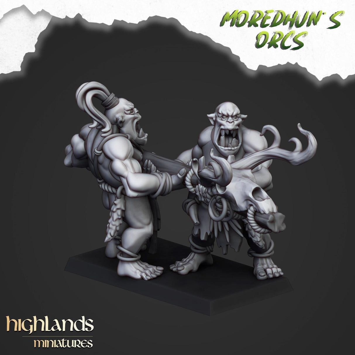 Cave Orcs with Spears