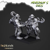 Cave Orcs with Spears