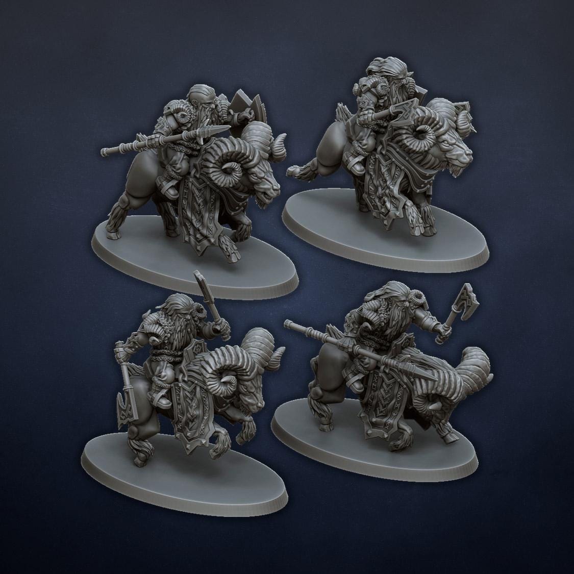 Mountain Rams