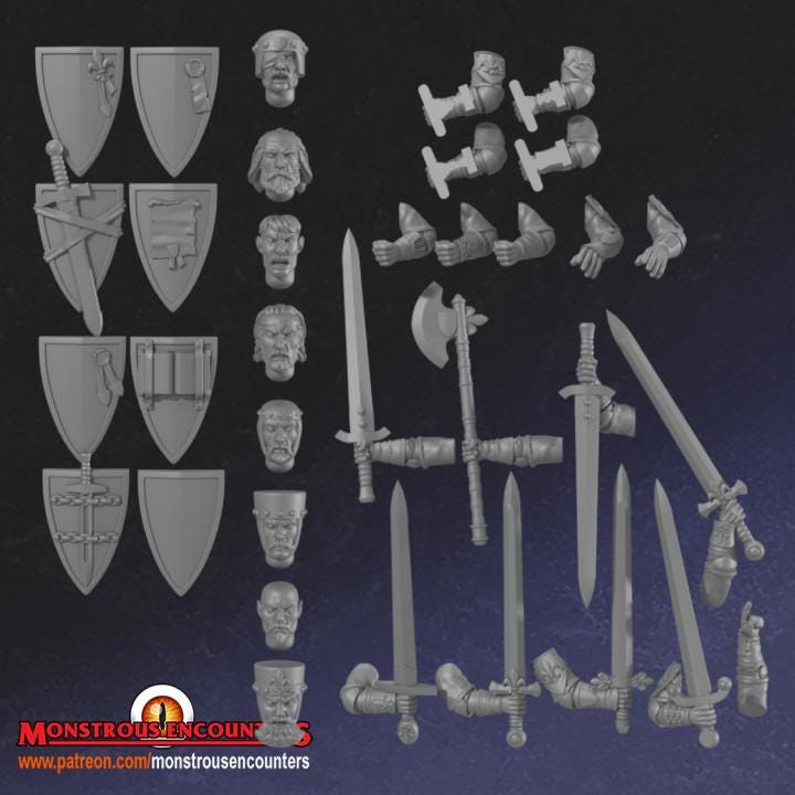 Breton Questing Knights