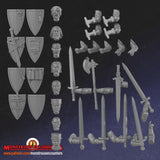 Breton Questing Knights