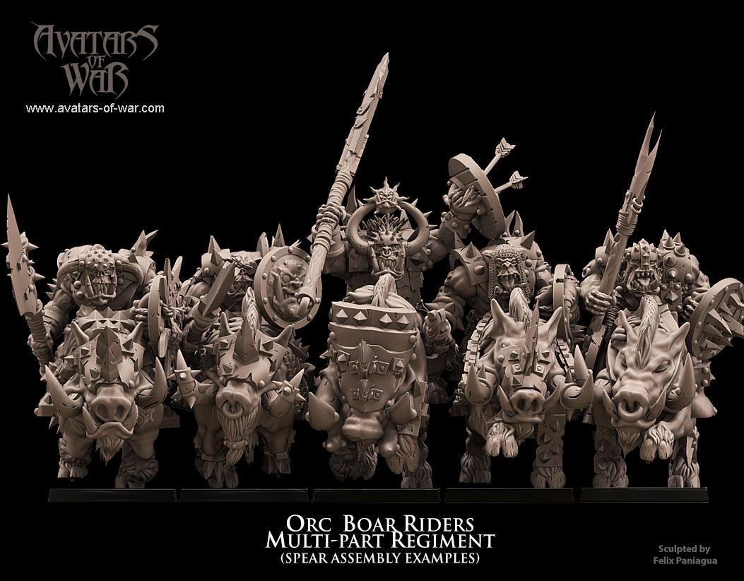 Orc Boar Riders