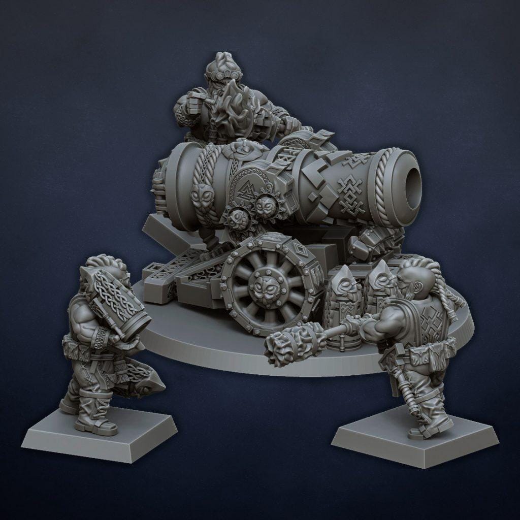 Dwarf Cannon