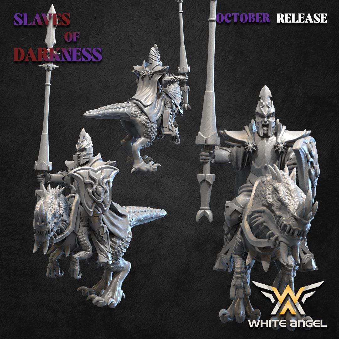 Lords of the Dark Land - Slaves of Darkness