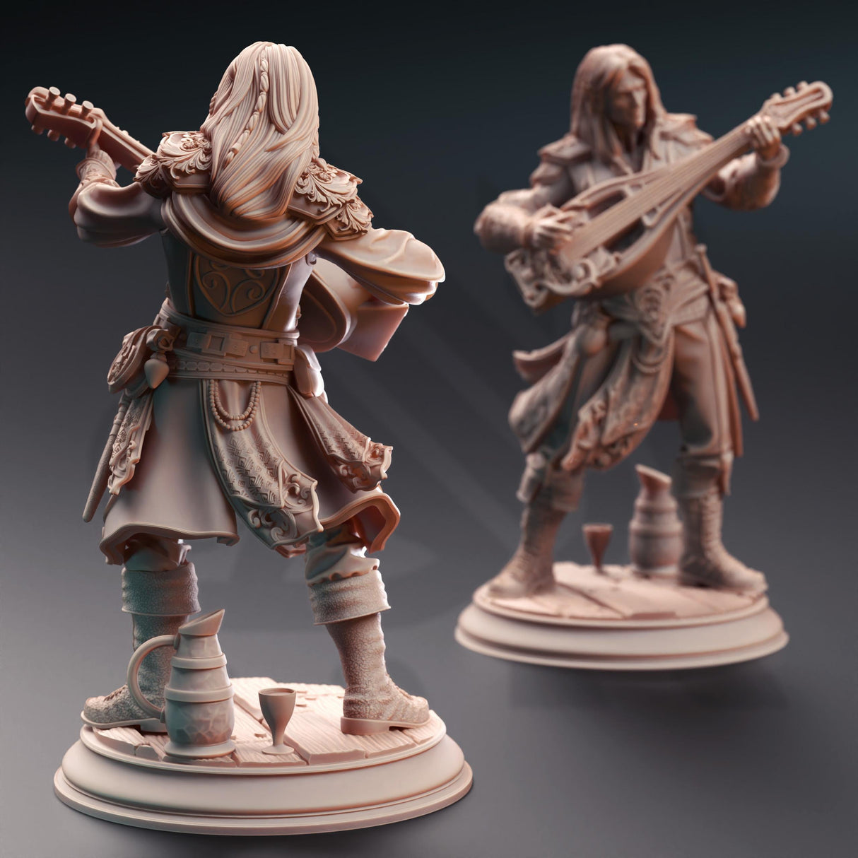 Ereviel Eight Toes - Bard of (mis)Fortune