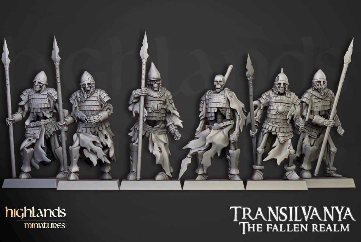 Skeleton Boyar Guard