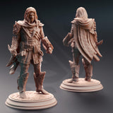 Sylvios the Slip - Elven Rogue Gambler