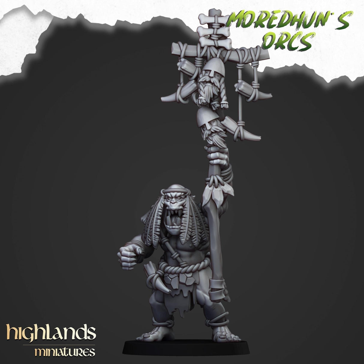 Cave Orcs with Spears