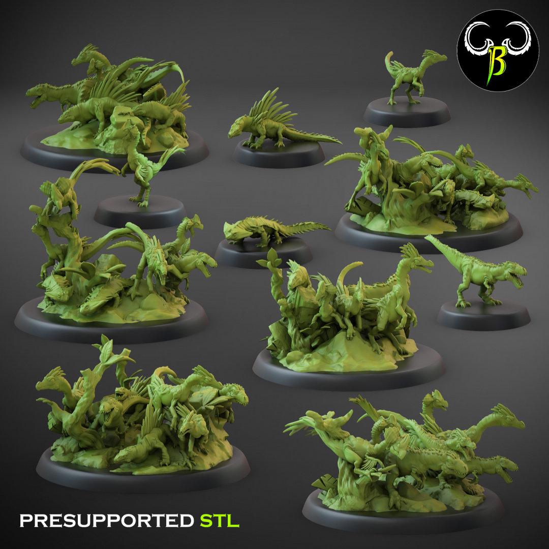 Saurian Swarm