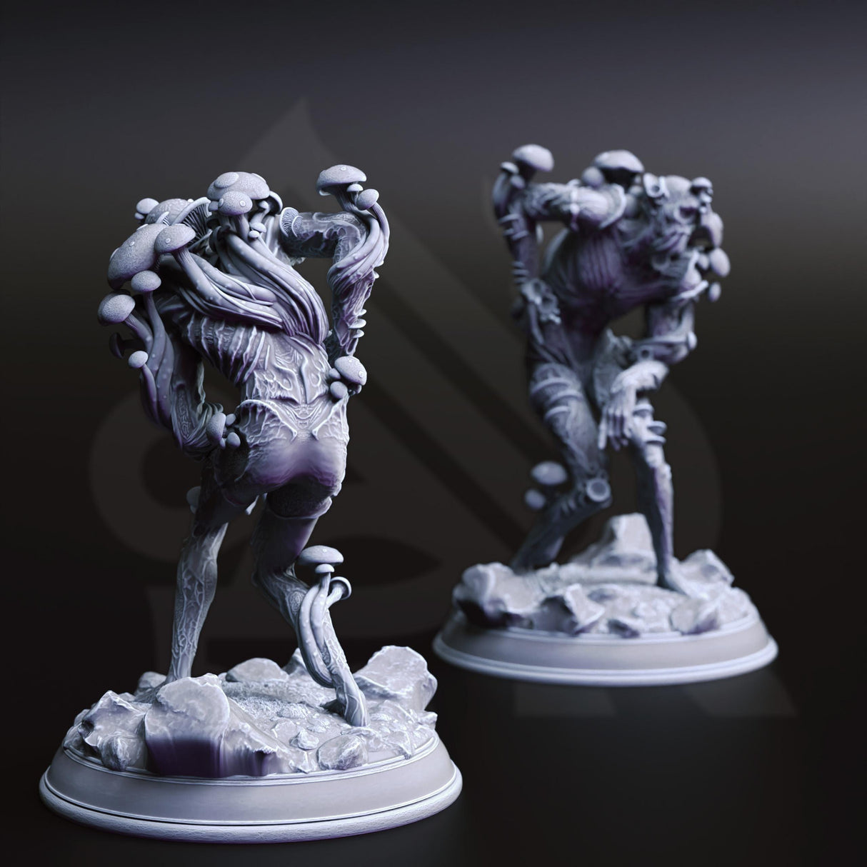 Myceloid Minions - Fungal Puppets