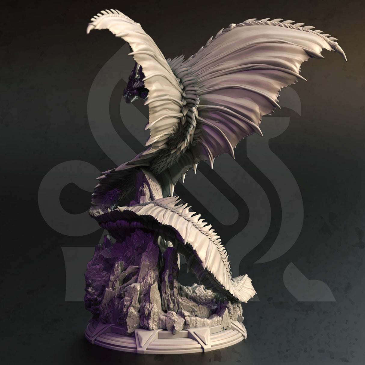 Fyrantius - Adult Mana Wyrm