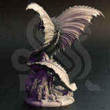 Fyrantius - Adult Mana Wyrm