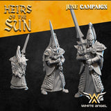 High Warriors of Lions