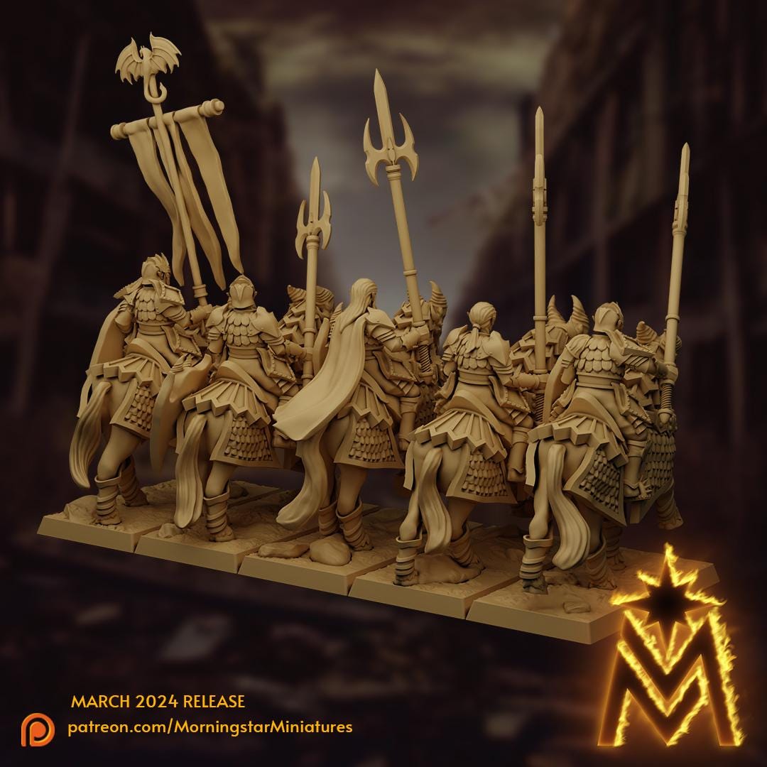 High Elf Knights of Ryma